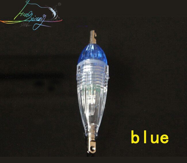 Diepzee Vissen Zoetwater Universele Led Vis Attractie Lamp Diep Water Vissen Lamp Vis Lokken Verlichting Met Batterij: blue 6cm