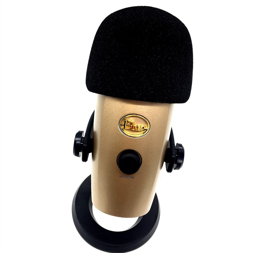 Schaum Mikrofon Windschutz für Blau Yeti Nano kondensator mikrofone-als pop filter für die mikrofone Blau Yeti Nano