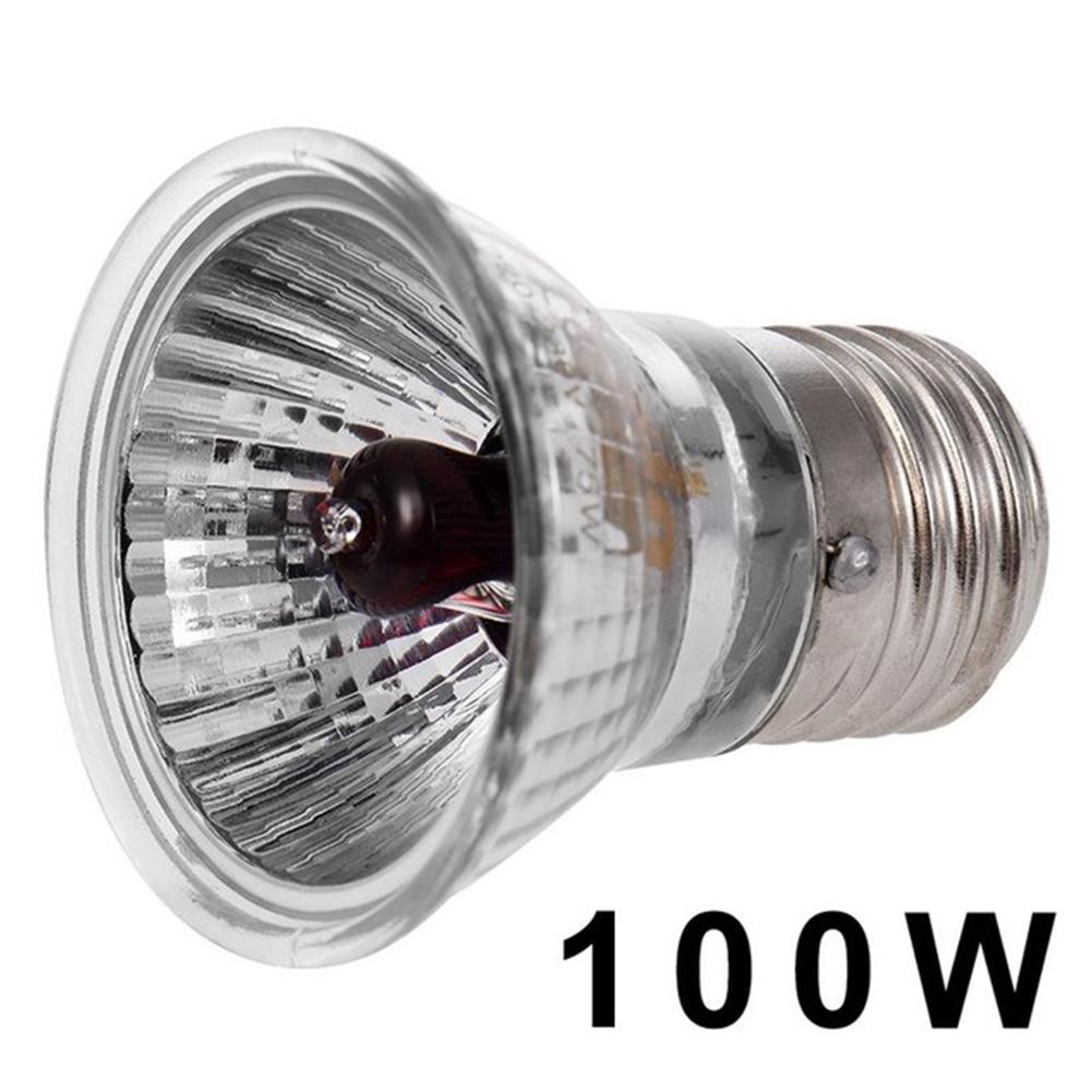 Lámpara de luz solar de calor UVA + UVB para Reptiles anfibios, aves, serpientes: 4