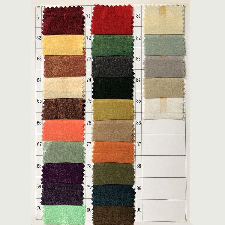 Tela de satén de poliamida brillante suave 65% algodón 35% nailon para vestido de verano