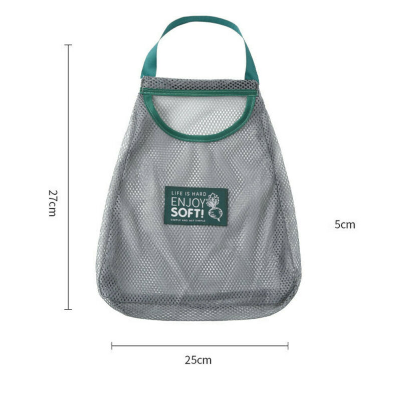 Garlic Keeper Reusable Hanging Mesh Food Storage Bags Long Large Mesh Bags Onions Garlic Potatoes Fruits Ideal Home Rv Storage Onion Storage Mesh Bags Garlic Potat Hanging Onion Storage Bag