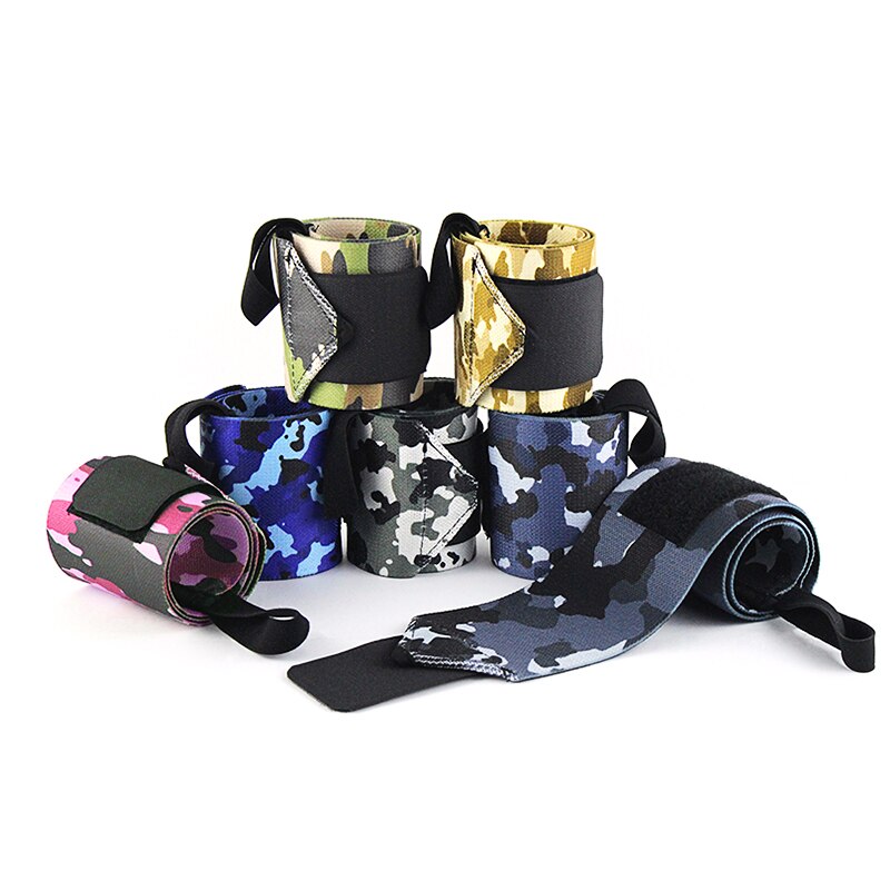 Håndledsstøtte bøjle armbånd elastisk bånd til fitness pull up bar vægtløftning styrkeløft styrketræning gym tilbehør