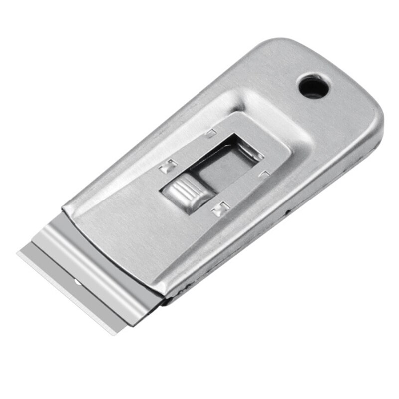 Multifunctionele Auto Vensterglas Schraper Cleaner Auto Stickers Lijm Remover Vinyl Film Scheermes Schoonmaken Tool