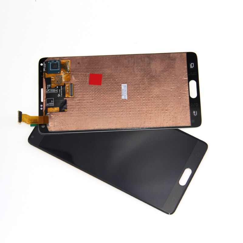 For samsung galaxy note 4 display lcd -skjerm dispaly touch digitizer montering erstatning