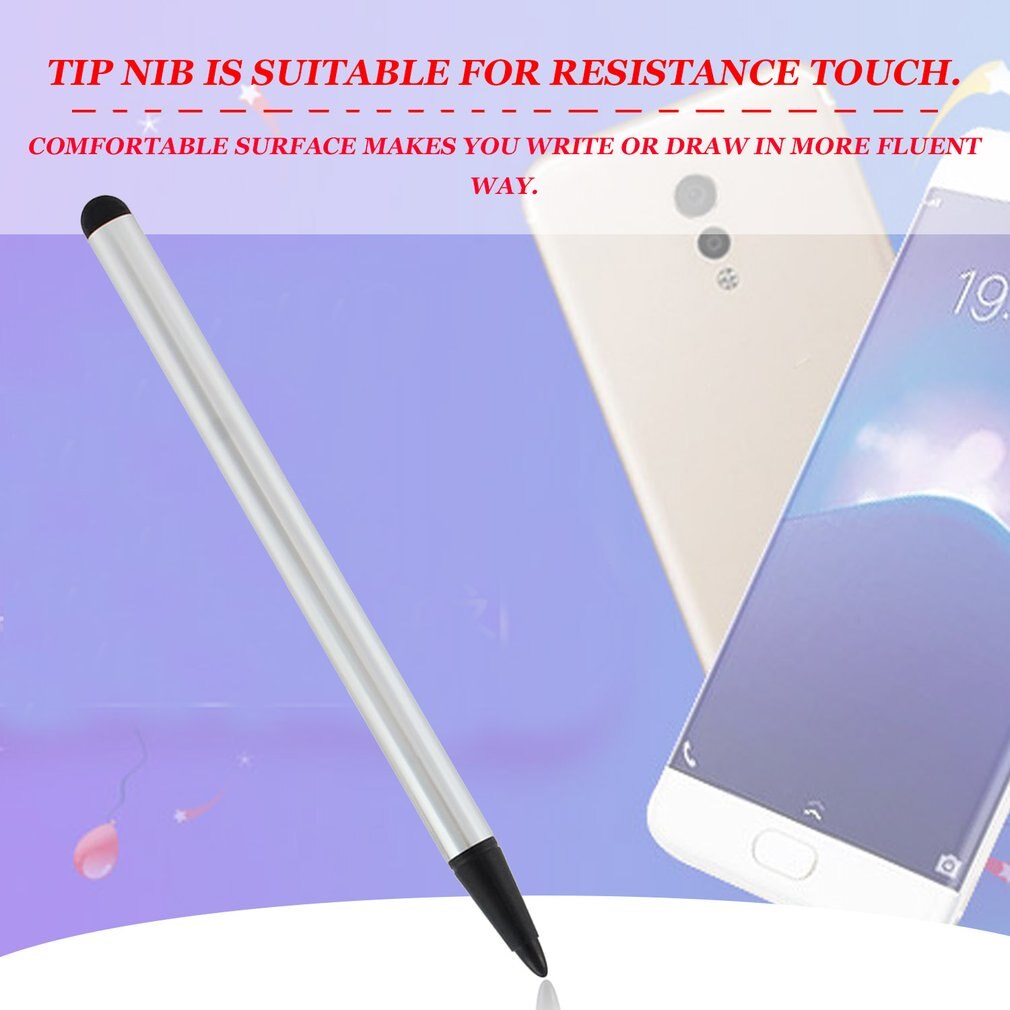 2-in-1 Multifunktions Touchscreen Stift Universal- Stift Stift Widerstand berühren Kapazitiven Stift für Smartphone Tablette PC