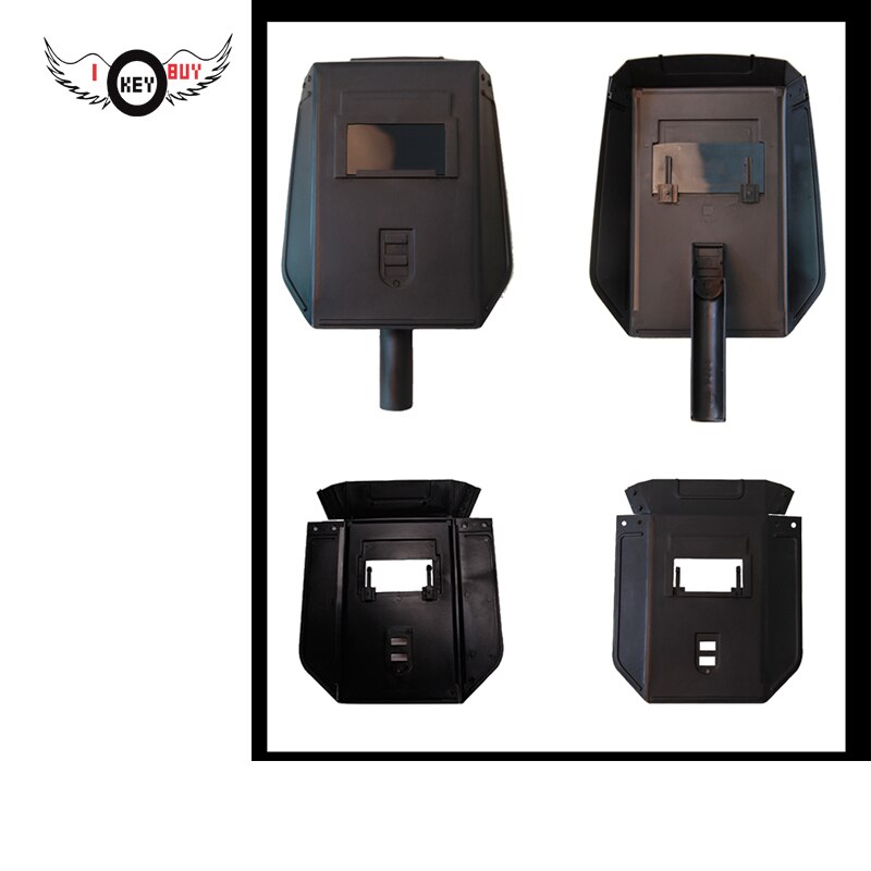 1 Set Face Shield Welding Mask Protector with Black Glass Welding Protective Equipment