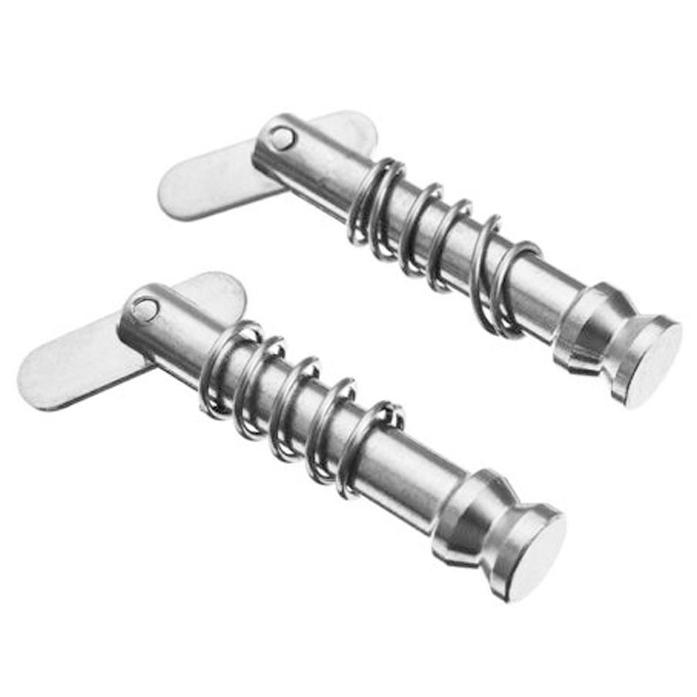2PCS Quick Release Pin For Boat Marine Stainless Steel Safety Stop Pin For Boat Deck Hinge Pin Fittings