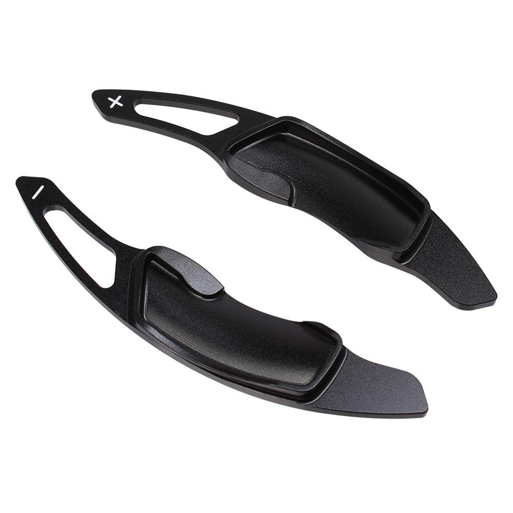 2 st aluminiumrattväxlingspaddelförlängare för subaru legacy wrx sti forester impreza xv outback tillbehör