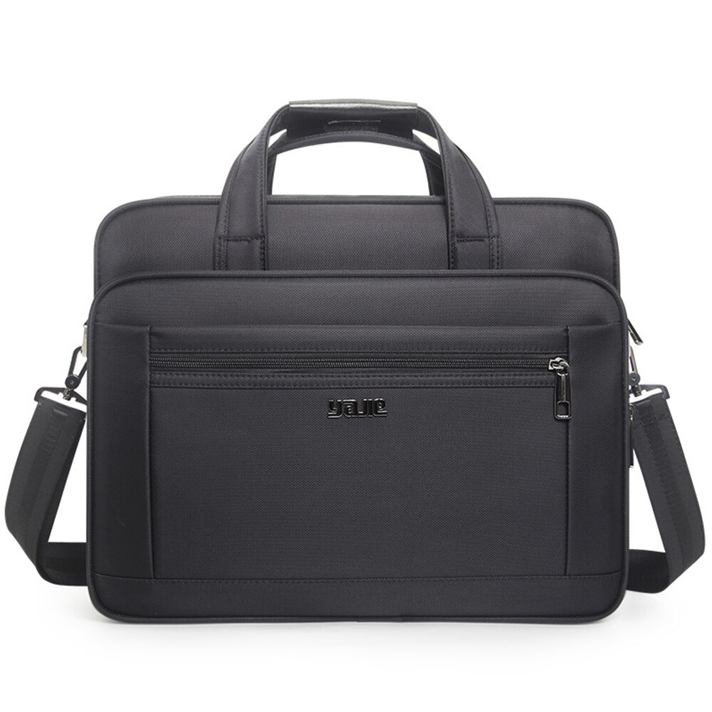 OYIXINGER cartella da uomo Super grande capacità borsa a tracolla Oxford impermeabile per 15 17 valigetta da lavoro Macbook Air Pro da 19 pollici