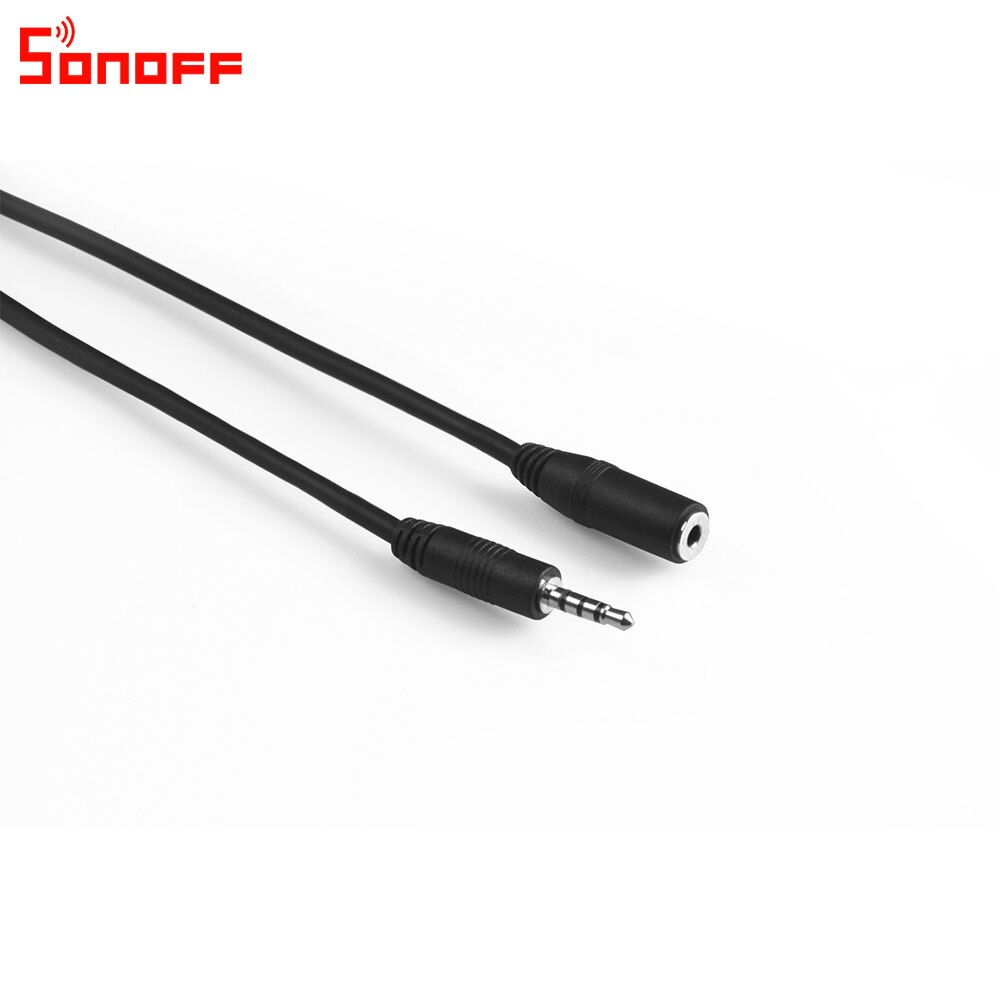 Sonoff AL560 TH10/TH16 Extension Cable High Accuracy Compatiable with Sonoff AM2301/Si7021/DS18B20 Temperature/Humidity Sensors