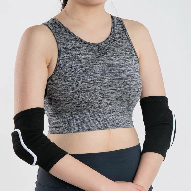 Dance Anti Fall Elbow Pads Arm Brace Support Fitness Arm Knee Protector Volleyball Basketball Breathable Elbow Wraps