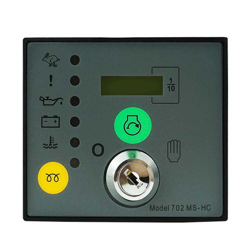 Thermoelectric Generator Diesel Engine DSE702MS Generator Controller Generator Control Panel Manual Start Module Carburetor