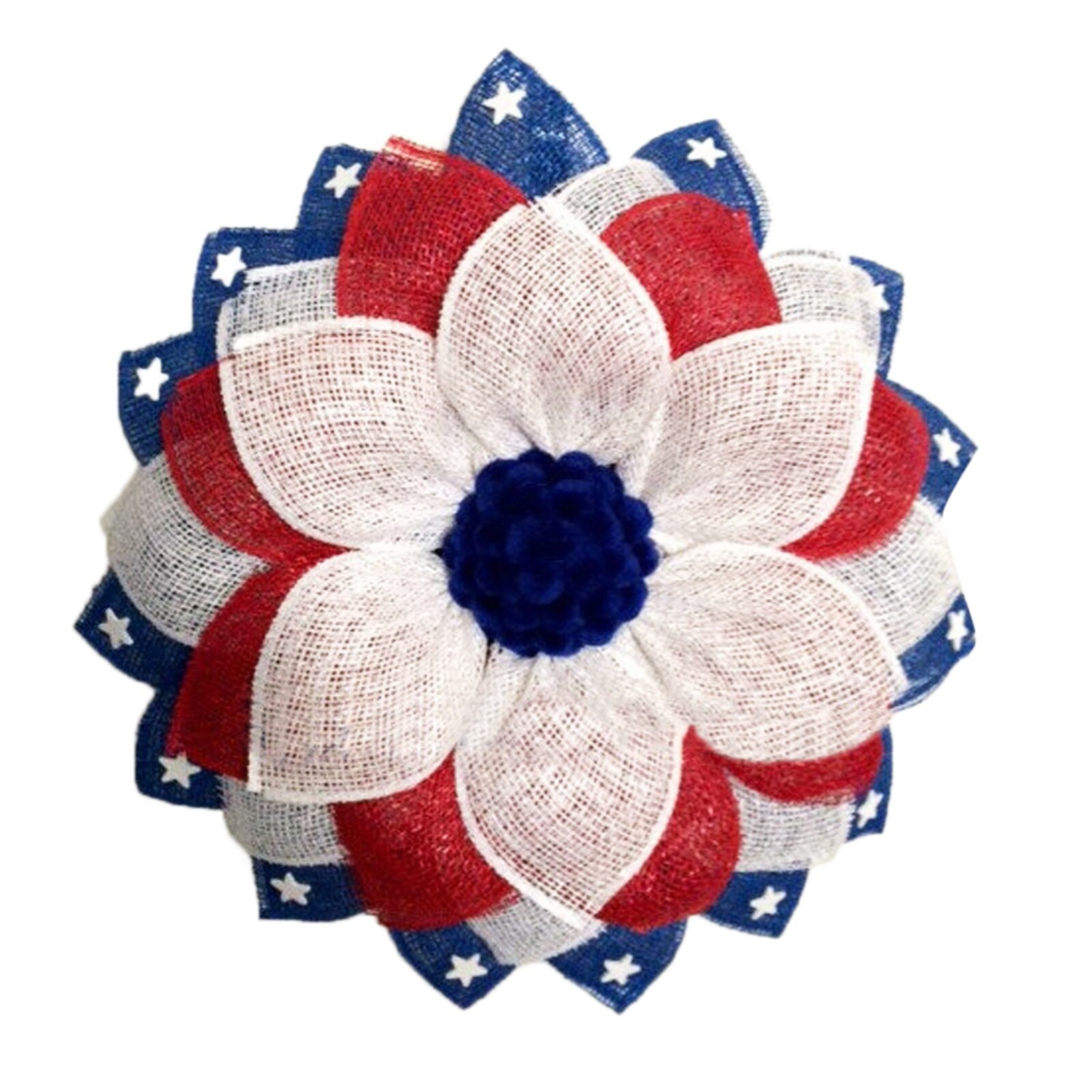 Patriotic Wreaths For Front Door Fourth Of Julys Wreath And Veterans Day Decor Great-patriotic Wreath Door Election Vote Garland