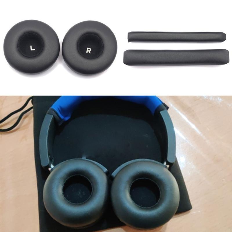 Headset Oorkussen Hoofdstraal voor AKG Y50 Y55 Y50BT Oortelefoon Oorbeschermers Vervangen Oude Oorkussen Comfortabel om te Dragen