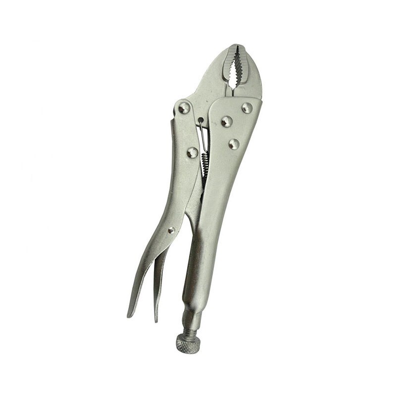 5inch Locking pliers round nose Straight Jaw Welding Tool Straight Jaw Lock Mole Plier Vice Grips Pliers: round nose 110mm