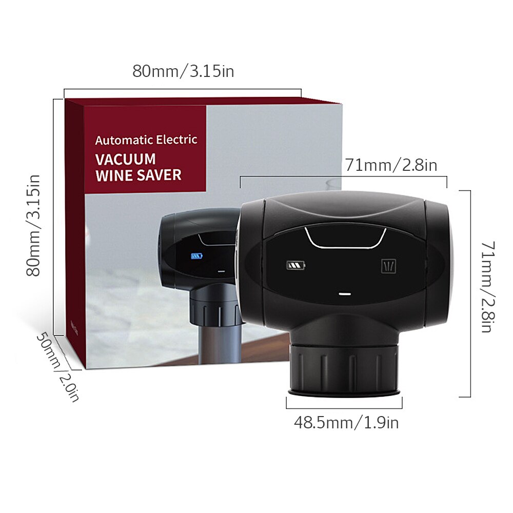 Elektryczny nalewak robić wina aerator dozownik sprytny karafka robić wina kuchnia automatyczny czerwony nalewak robić wina karafka z napowietrzaczem dozownik