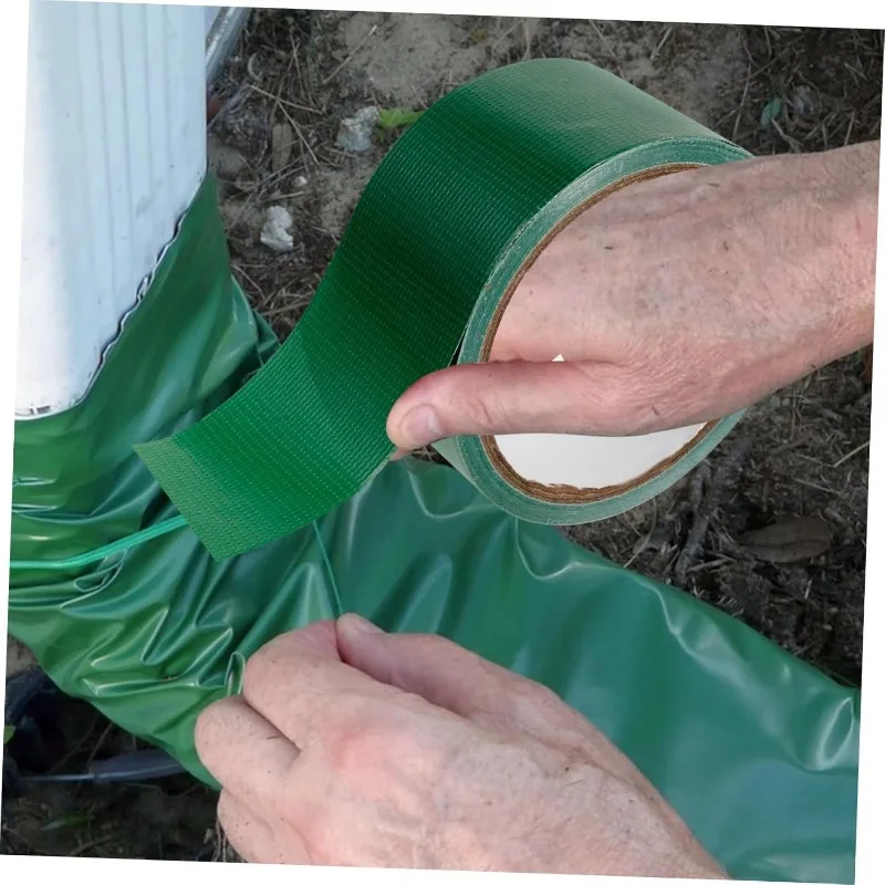 10/30m tentreparatietape waterdicht, sterk hechtend, regenbestendig doek, kleefband voor buitenluifels, anti-lek afdichtingsmiddel, reparatiepatch rol