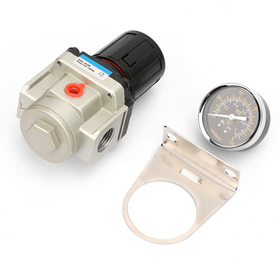 1 Pc AR4000-04 Air Bron Compressor Instelbare Drukregelaar Verminderen Ventiel