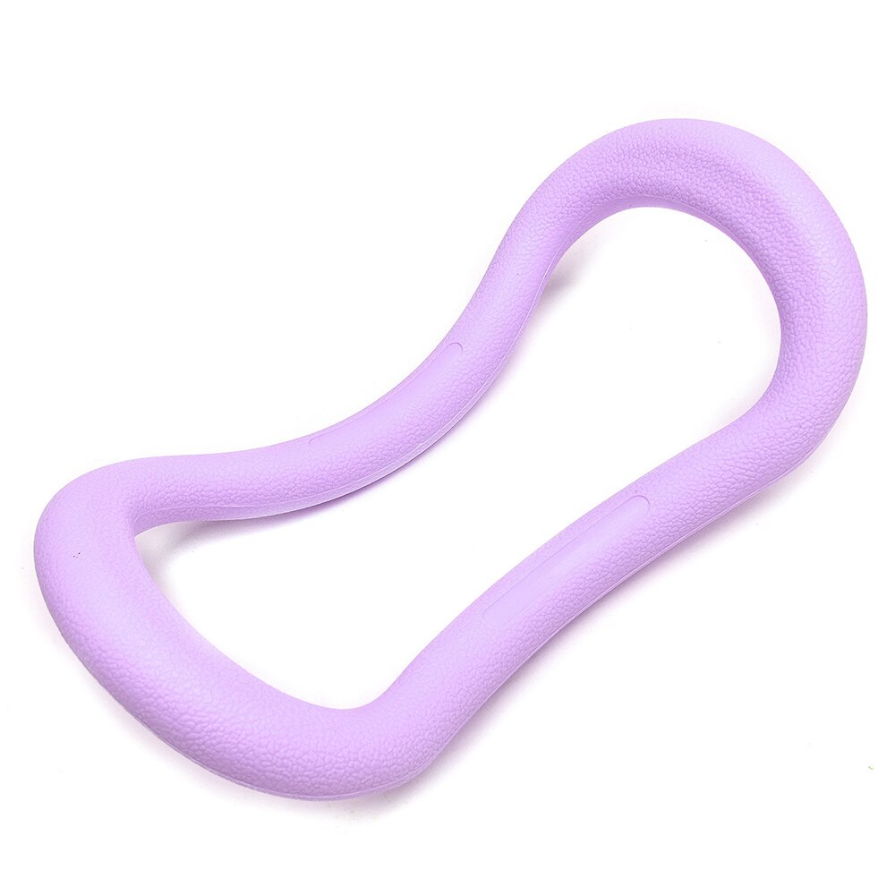 Tpe Yoga Ring Hard Skin Textuur Scrub Lajin Student Ligament Trekken Pilates Fitness Apparatuur: Paars