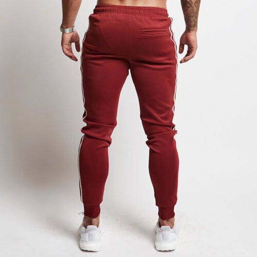 Heren Sport Broek Lange Broek Fitness Workout Joggers Gym Joggingbroek