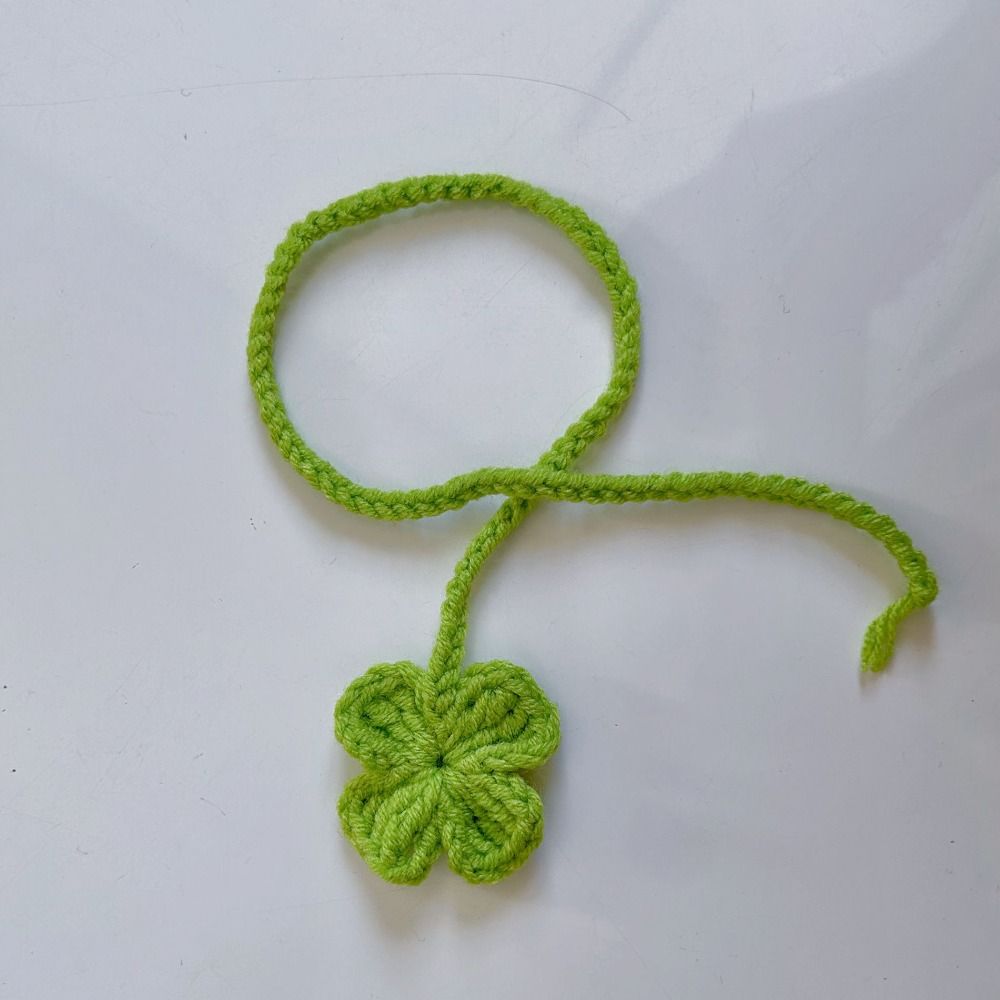 Marcapáginas de punto hecho a mano, colgantes florales únicos de margaritas, marcador de página de cinturón, lector de marcadores de libros de ganchillo,: Naranja