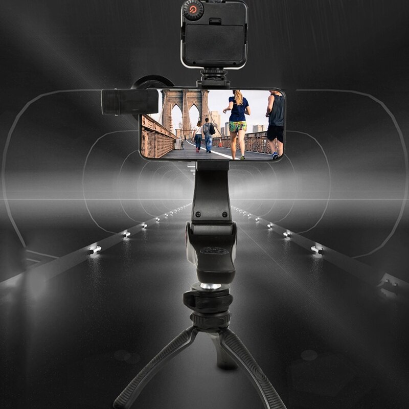 Handheld Remote Control Stabilizer Camera Anti-Shake Video Camera PTZ Electronic ligent Stabilizer