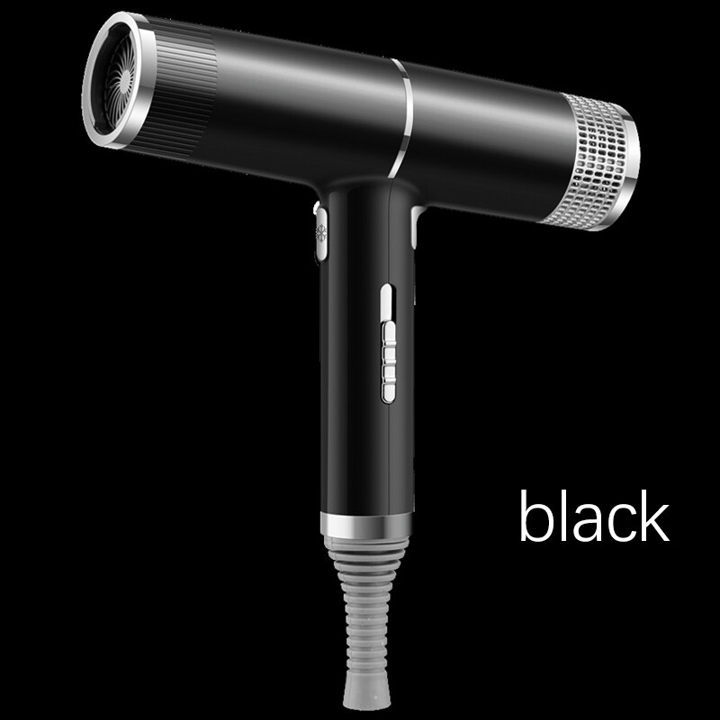 Powerful Blowing Anion Hair Dryer Negative Ion Hair Blower Overheating Protect Low Noise Hair Drying Styling Tool