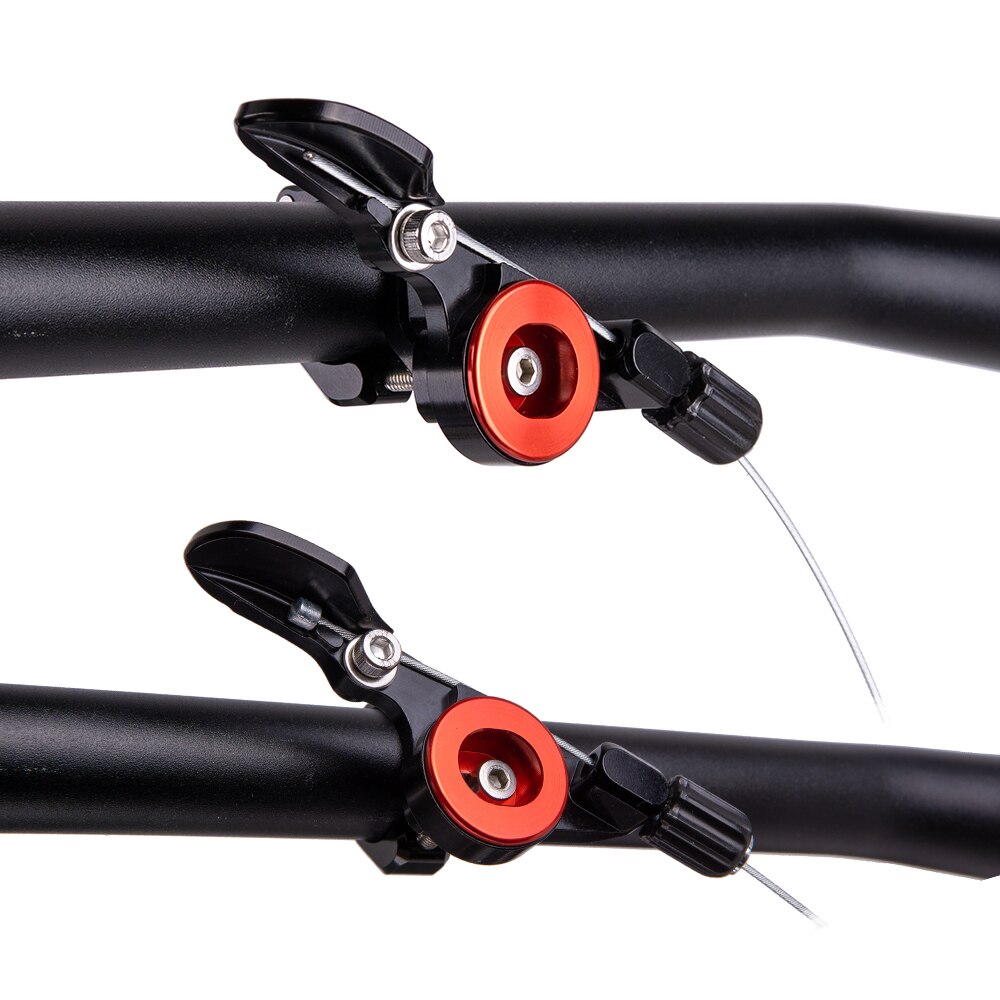 Ztto cykel dropper sadelpind fjernbetjening ledning mtb mountainbike cykel sæde rør switch højde kabel justerbar håndtag
