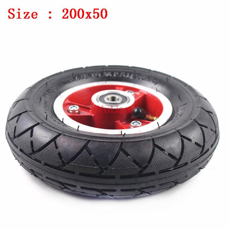 8 Inch Scooter Wiel 200X50 Tire8 Inch Scooter Wiel 200X50 Band
