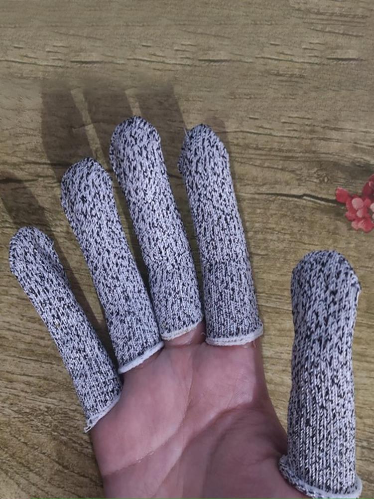 Grönsaksskördare tumskärare grönsaker fruktplockare anti-cut fingerskydd skördeanordning trädgårdsredskap