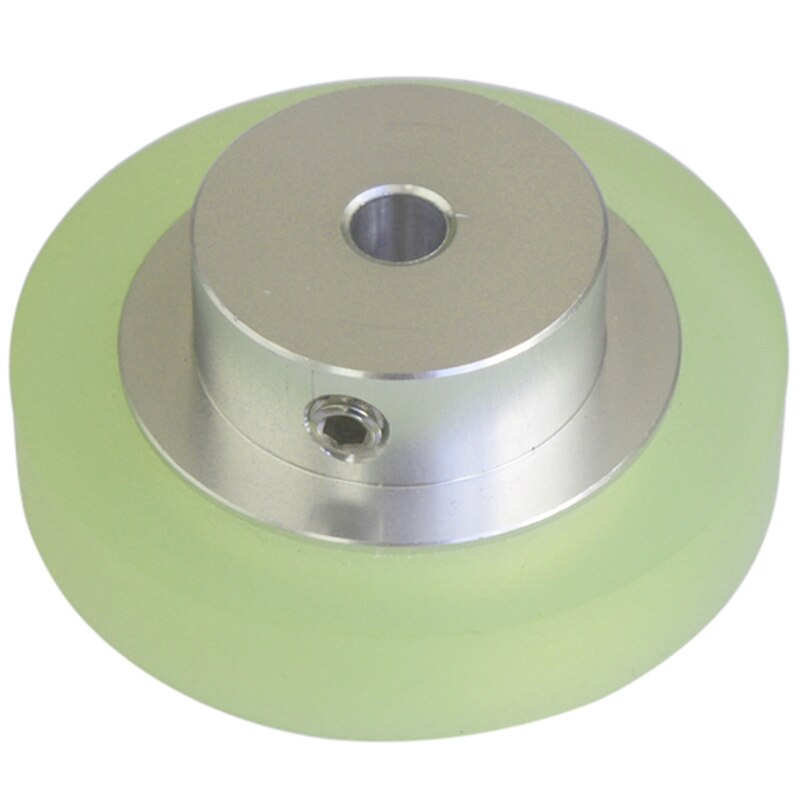 300Mm Aluminium Polyurethan Industrie Encoder Rad Sauerei Rad für Sauerei Drehgeber