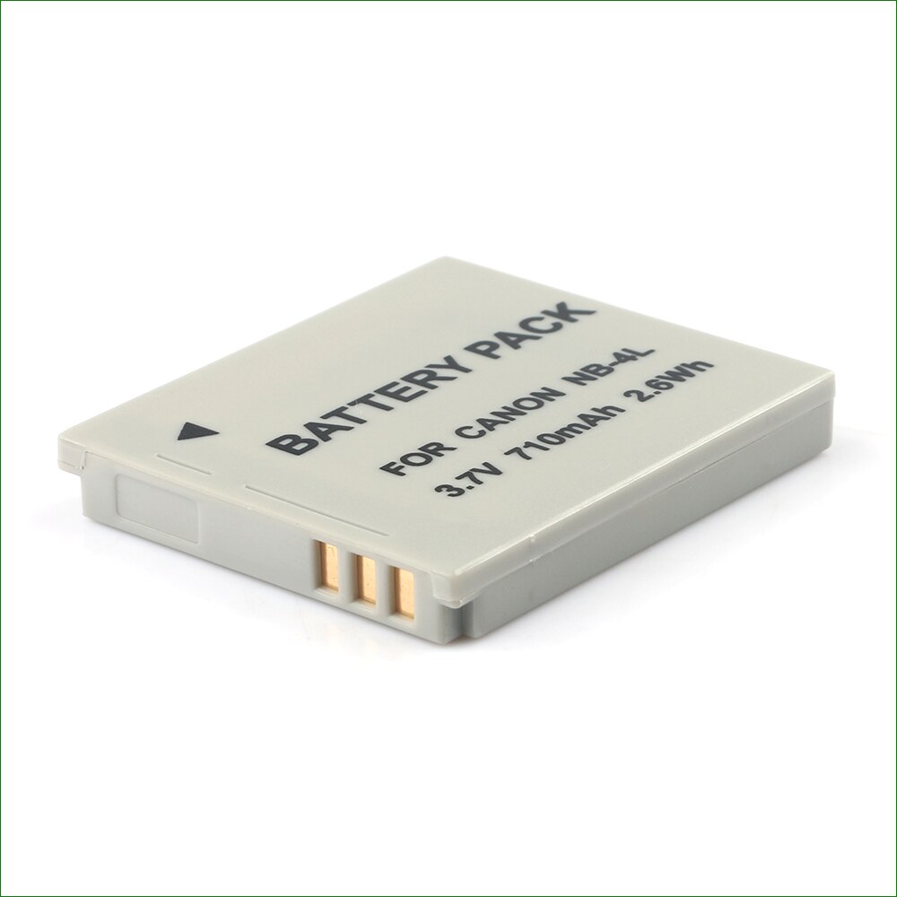 NB-4L NB4L NB 4L Digital Camera Battery + Charger For Canon IXUS 30 40 50 55 60 65 70 75 130 80 IS, 100 IS PowerShot SD200 SD300