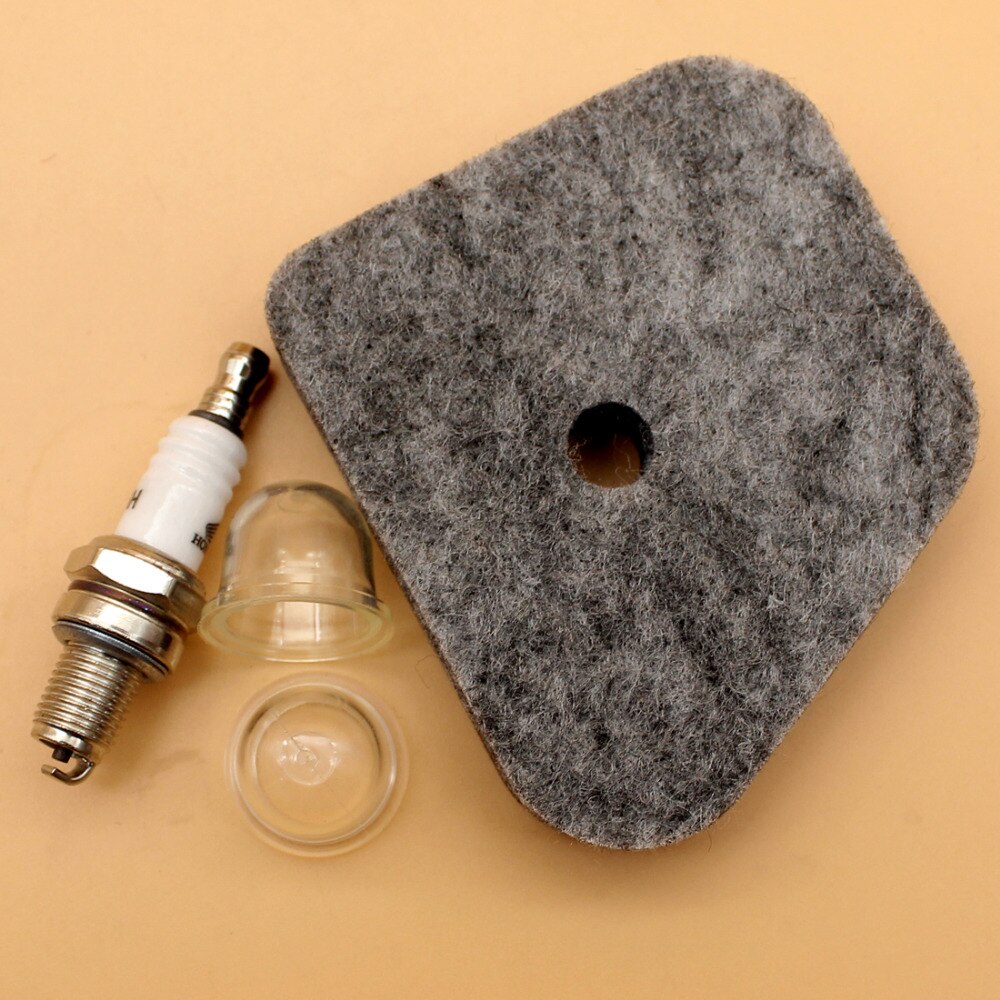 Luftfilter Zündkerze Bausatz Für STIHL FS90 FS100 FS110 FS130 FS87 FC100 FC110 FC90 FC95 FS87R FS90K Trimmer Teil
