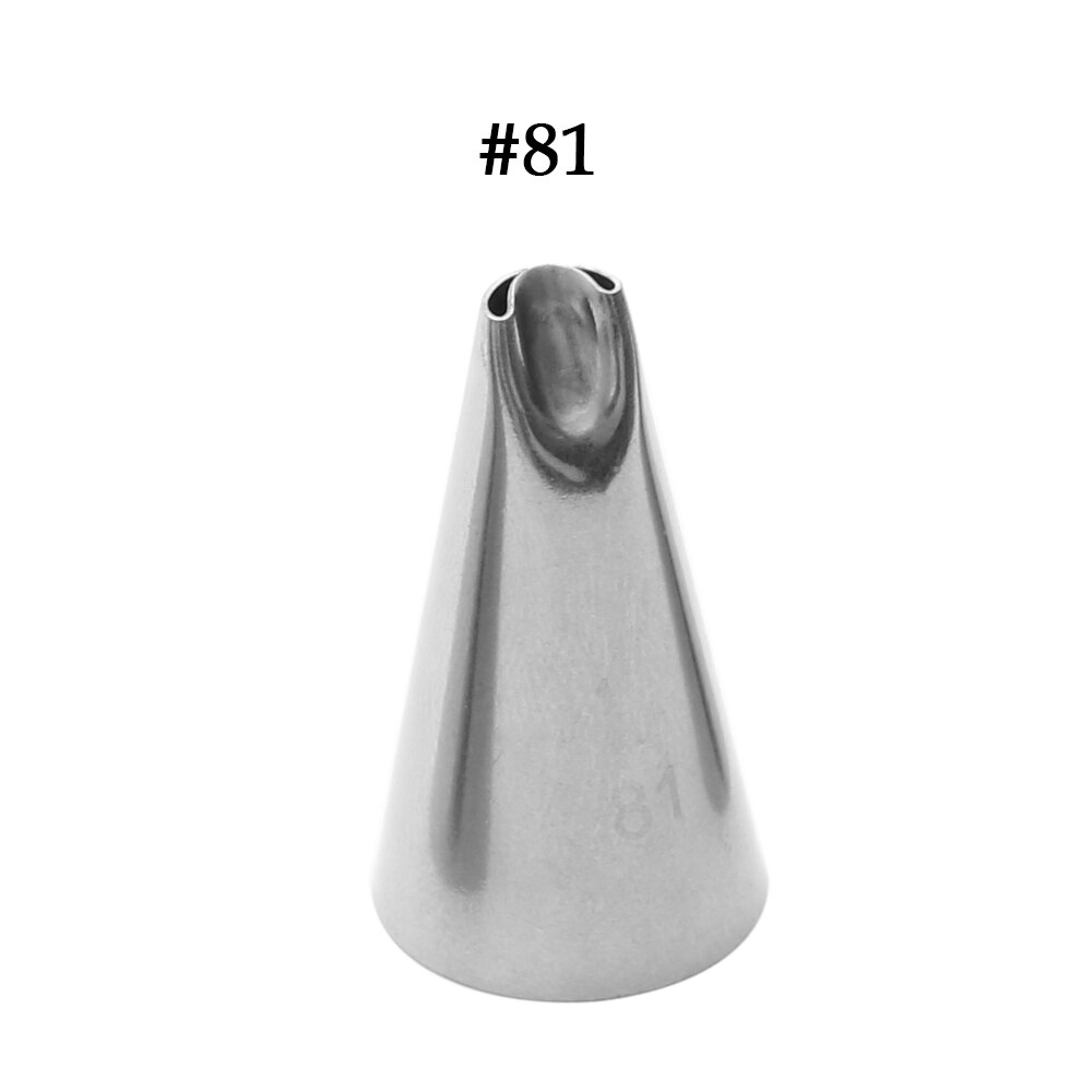 Stainless Steel Russian Nozzle Juju Tulip Icing Piping Tips Cake Baking Ice Cream Making Tools DIY Pastry Decor Accessories: 81