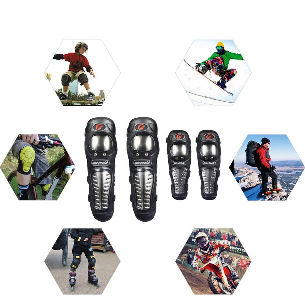 Motorfiets Kniebeschermers Knee Brace Protector Bescherming Elbowpads Kniebeschermers Motocross Racing Rider Kniebeschermers