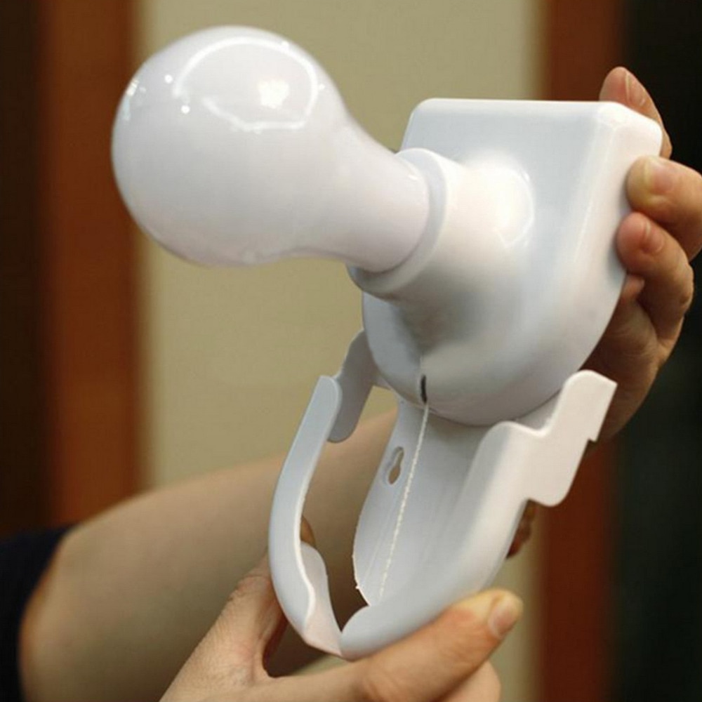 White Stick Up Lights Cordless Wireless Battery Operated Night Light Portable Bulb switch Licht Cabinet Closet wall bedside Lamp