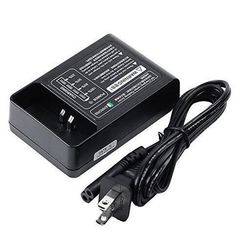 Godox Original VB18 2000MAH Spare Rechargeable Li-ion Battery VC-18 Charger for Flash Light V850 V850II V860C/N V860II-C/N/S/O/F