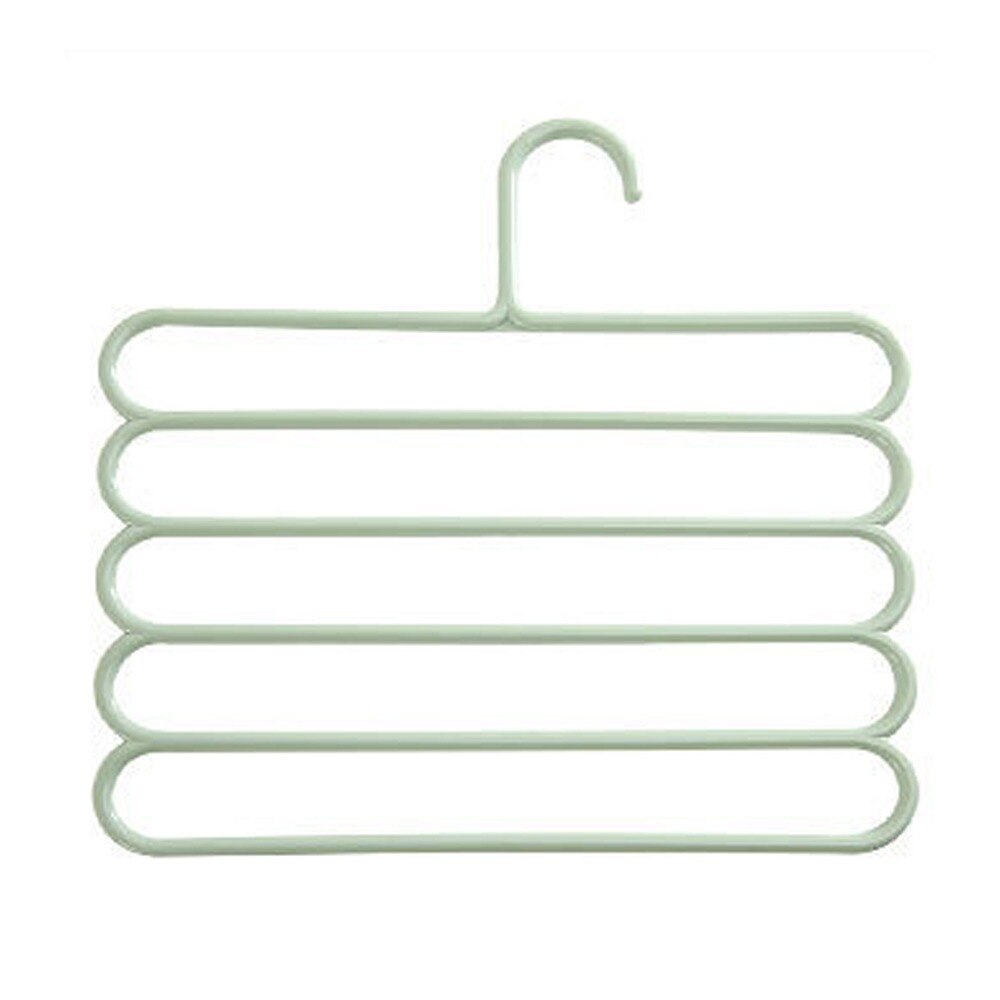 Cintre 5 en 1 en acier inoxydable, support de rangement multifonctionnel pour vêtements, porte-vêtements réglable, cintre pour pantalons: 0499