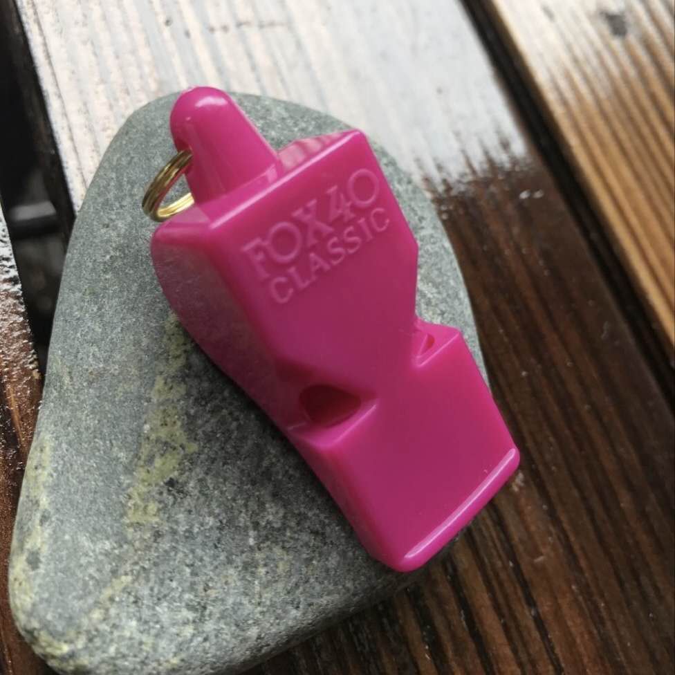 PRICE! Colorful Fox40 Whistle Sport Whistle Referee Whistle: pink