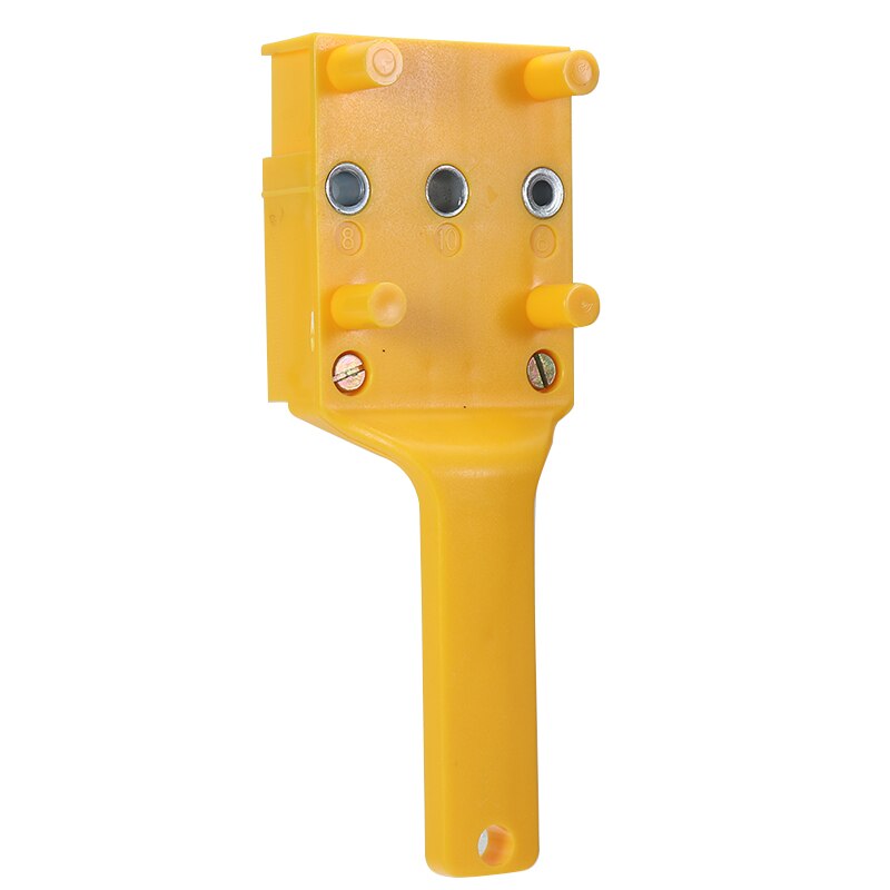 41pcs Woodworking Drilling Locator Kit Handheld Doweling Jig Drill Locator Drill Bit Guide Wood Dowel Drilling Hole Saw Tools