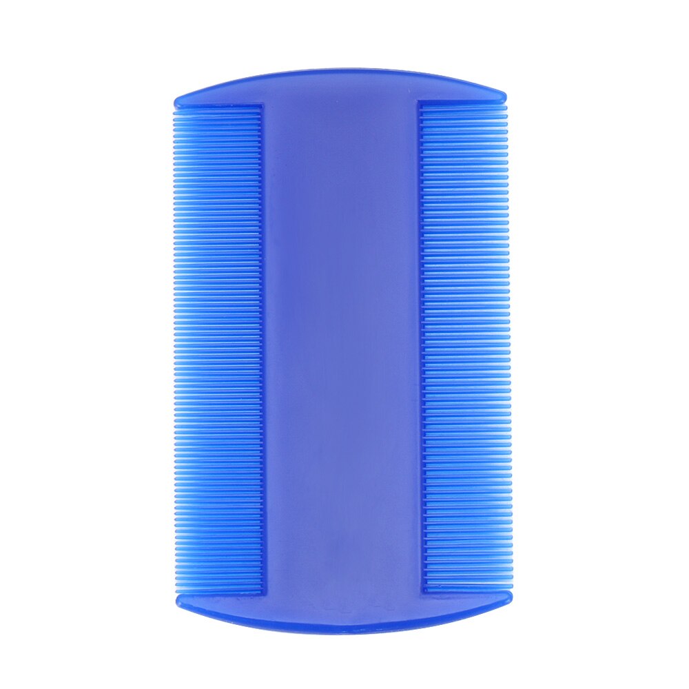 Removal Lice Comb Double Sided Fine Tooth Combs Effective Removal Lice Flea Nit Comb Hair Styling Tools Head Lice Detection