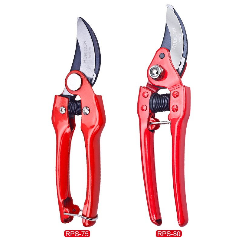 Branch Shears Orchard and Garden Prunner Bonsai Flower Prunning Scissors Carbon Steel Plant Nippers Hand Tools Home Use Cutter