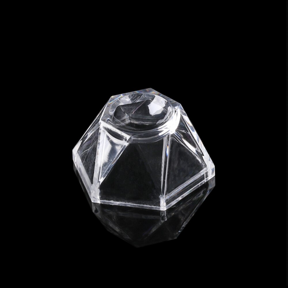 Acrylic Display Stand Crystal Ball Base Quartz Sphere Holder Transparent Pedestal Support Home Decoration Desktop Ornament: type 1