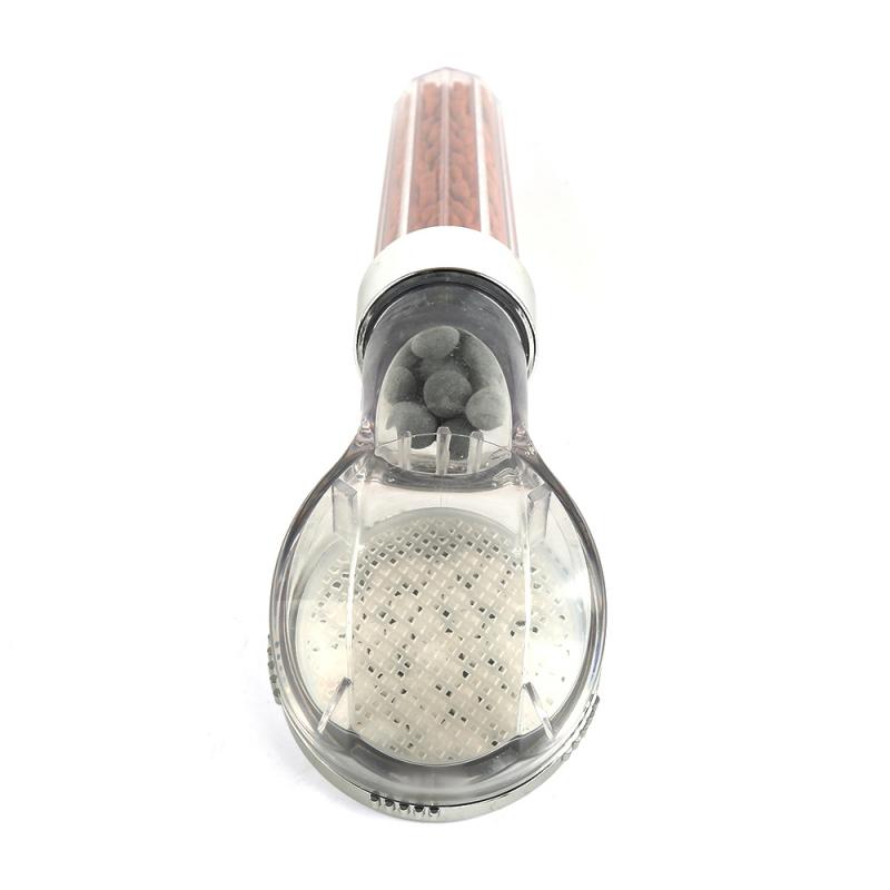Bathroom Water Therapy Shower Negative Ion SPA Shower Head Water Saving Rainfall Shower Filter Head High Pressure Spray