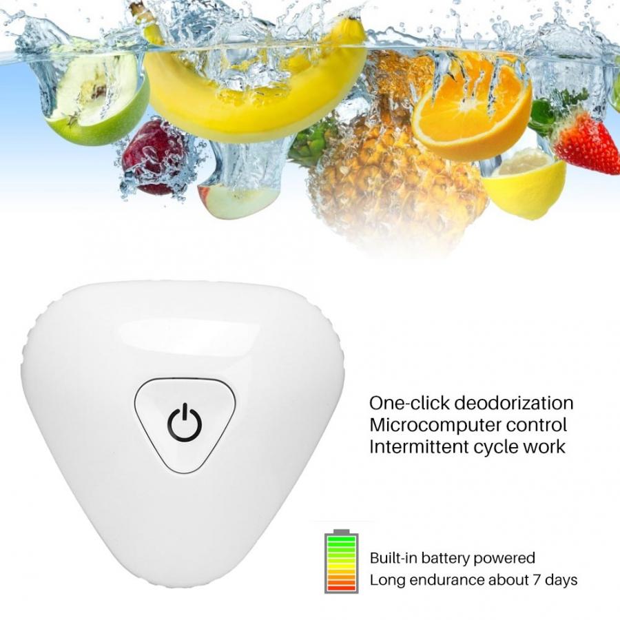 Generador de ozono ozonizador purificador de agua de aire ionizado negativo aceite vegetal esterilizador de carne desodorante refrigerador