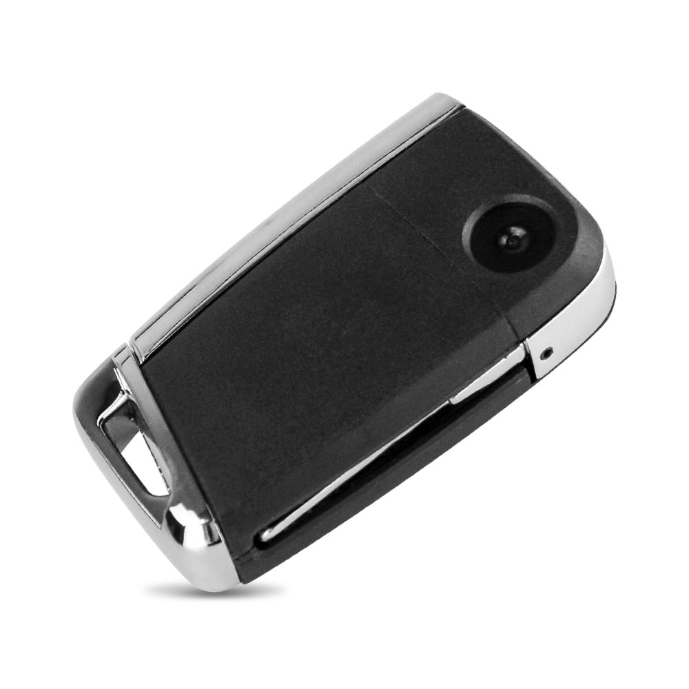 Okeytech 3 knapper fjernbetjent foldning bil nøgle skal udskiftning til vw golf 7 4 5 passat  b5 b6 polo touran til sæde skoda auto
