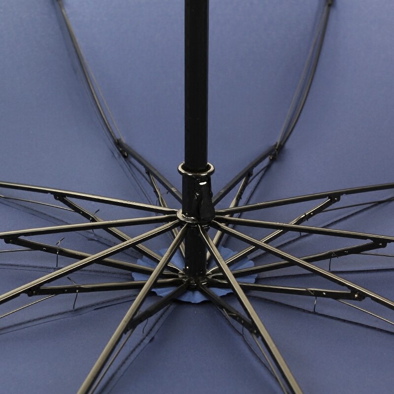 Grote paraplu 3 opvouwbare paraplu Regen Paraplu Mannen 10 k Sterke Winddicht custom reclame parasol