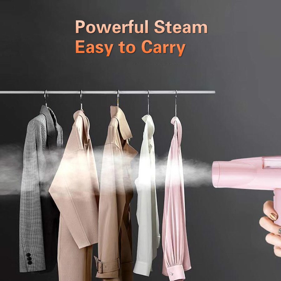 Handheld Stoomboot 800W Krachtige Kledingstuk Stoomboot Opvouwbare Snelle-Warmte Stoomstrijkijzer Strijkmachine Voor Reizen 110-240V