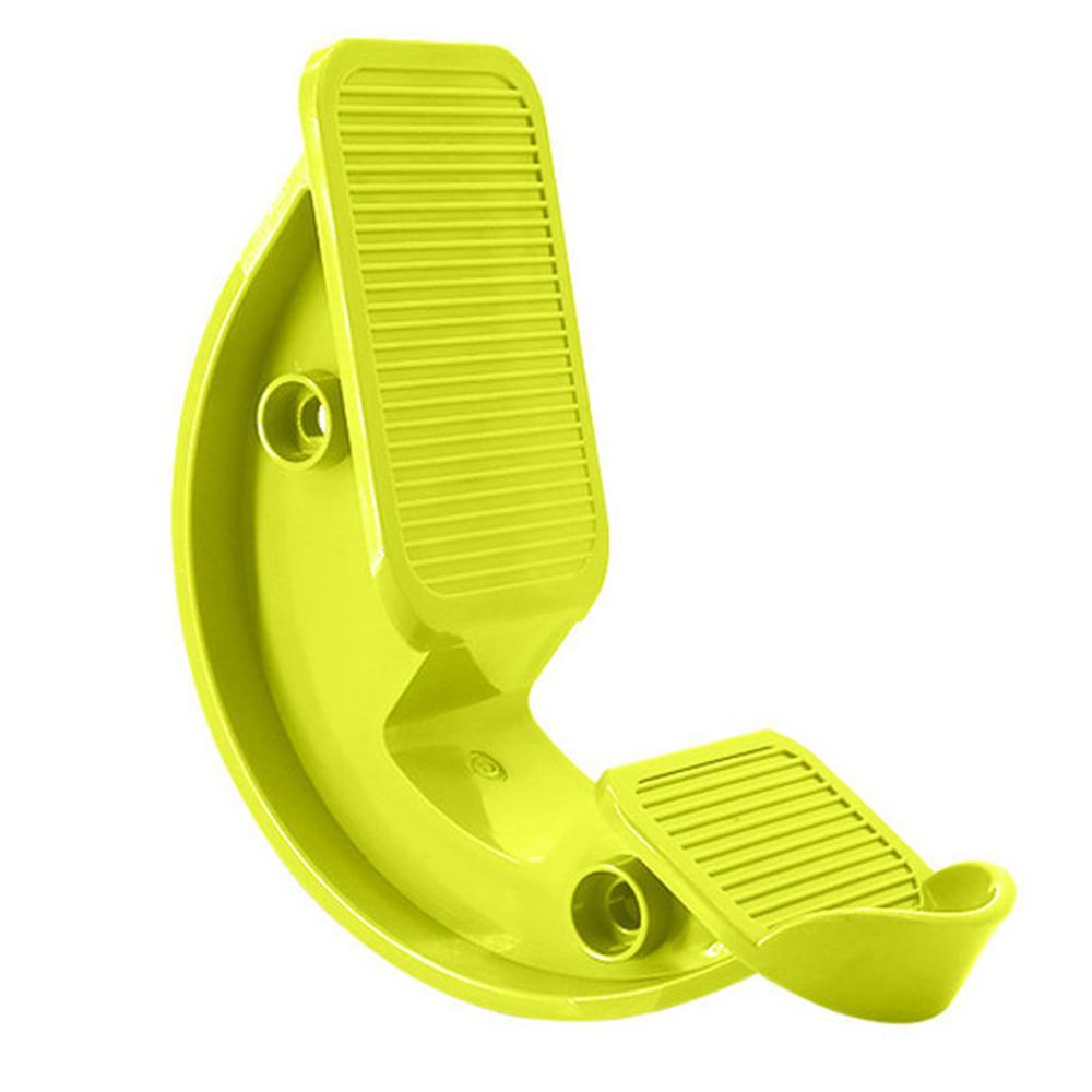 Durable Foot Rocker Calf Stretcher Device Yoga Fitness Foot Massage Pedal Stretching Bar Stool Thin Leg Feet and Shin Splint Rel