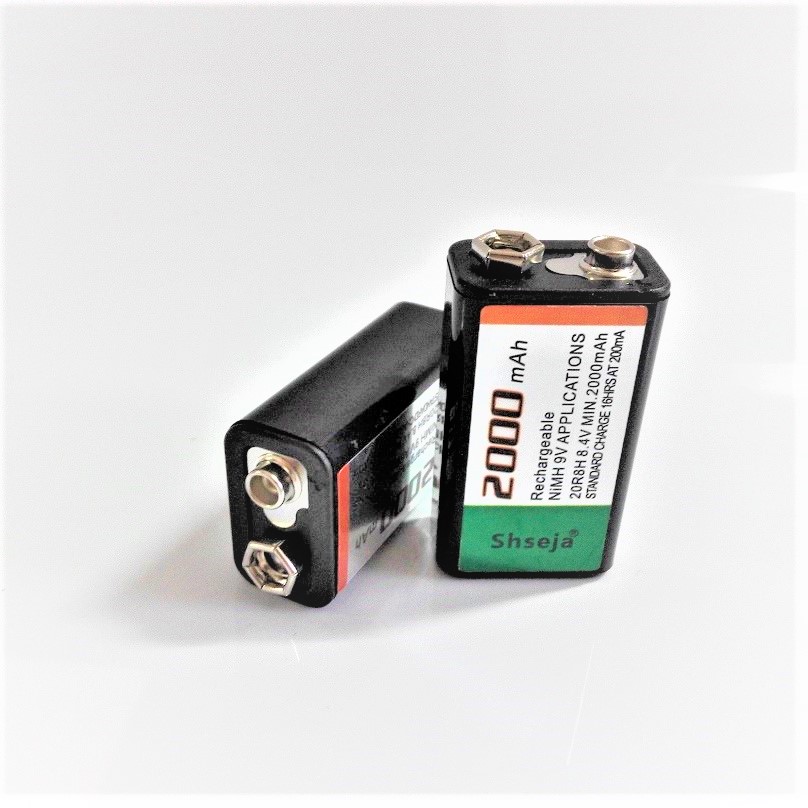 9V ni-mh Akku 9V Ladegerät